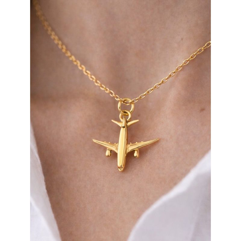 Naszyjnik srebrny pozłacany...