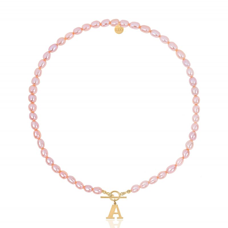 Naszyjnik z naturalnych...