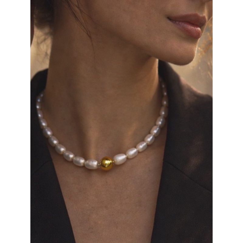 Naszyjnik z naturalnych...