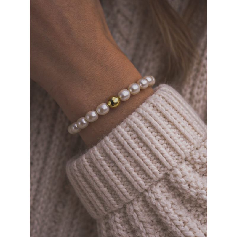 Bransoletka z naturalnych...