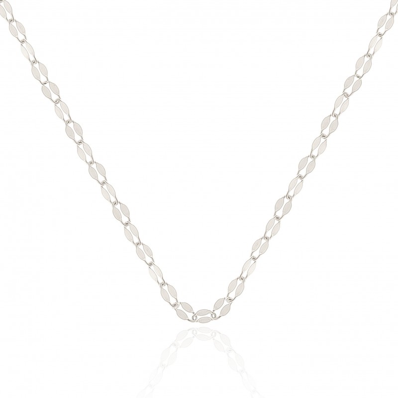 Naszyjnik srebrny Mokka